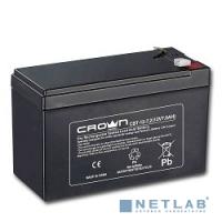 [батареи] Crown Аккумулятор CBT-12-7.2 (12V, 7.2Ah)