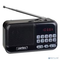 [Радиоприемник] Perfeo радиоприемник цифровой ASPEN FM+ 87.5-108МГц/ MP3/ питание USB или 18650/черный (i20)) [PF_B4059]