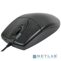 [Мышь] A4Tech OP-620D B/U1 (черный) USB, пров. опт. мышь, 3кн, 1кл-кн [85694]