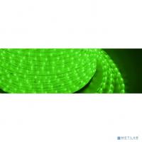[Новогодние светоукрашения (крупное)] Neon-night 121-254 Дюралайт LED, эффект мерцания (2W) - зеленый, 36 LED/м, бухта 100м