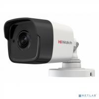 [Видеонаблюдение] HiWatch DS-T300 (6 mm) Камера видеонаблюдения 6-6мм цветная корп.:белый