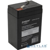 [батареи] Exegate EP234535RUS АКБ ExeGate DT 6045/EXG645 (6V 4.5Ah), клеммы F1