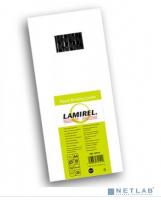 [Расходные материалы] Пружины для переплета пластиковые Lamirel, 51 мм. Цвет: черный, 25 шт в упаковке.