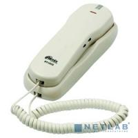 [Телефон] RITMIX RT-003 white проводной телефон{ повторный набор номера, телефонная книжка, настенная установка, регулятор громкости звонка}