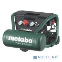 [Компрессоры] Metabo Power 180-5 W OF  Компрессор [601531000] { безмасл.1.1кВт,5л,90/м, вес 16 кг }