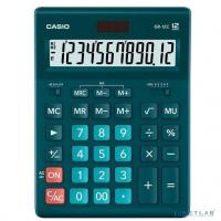 [Калькулятор] Калькулятор настольный CASIO GR-12C-DG темно-зеленый  {Калькулятор 12-разрядный}