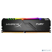 [Модуль памяти] Kingston DDR4 DIMM 8GB HX434C16FB3A/8 PC4-27700, 3466MHz, CL16 HyperX Fury RGB