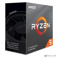 [Процессор] CPU AMD Ryzen 5 3600X BOX {3.8GHz up to 4.4GHz/6x512Kb+32Mb, 6C/12T, Matisse, 7nm, 95W, unlocked, AM4}