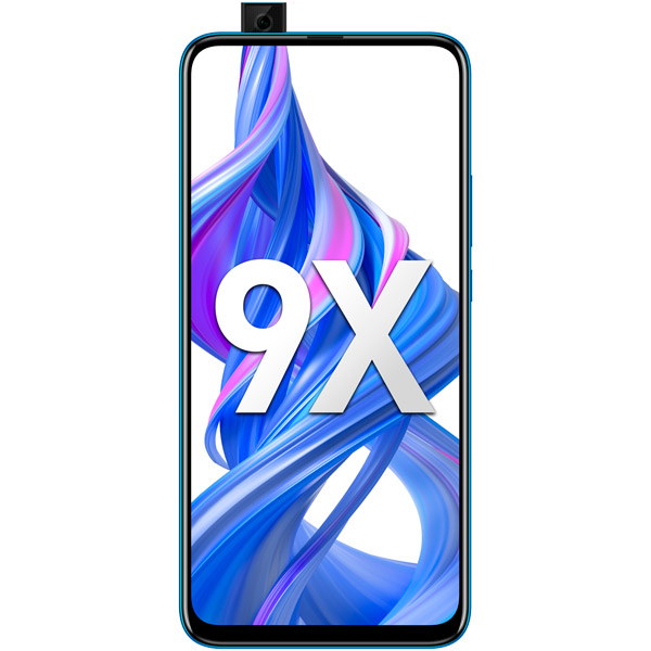 Смартфон Honor 9X 4+128GB Sapphire Blue (STK-LX1)