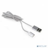 [Кабель] Cablexpert Кабель USB 2.0 , AM/microBM 5P - iPhone lightning, магнитный комбо кабель (CC-USB2-AMLM3-1M)