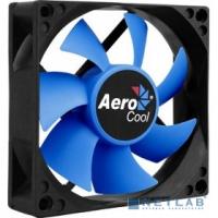 [Вентилятор] Fan Aerocool Motion 8 Plus / 80mm/ 3pin+Molex/ Black
