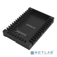 [Контейнер для HDD] ORICO 1125SS-BK Салазки для подключения HDD 2,5'' в отсек HDD 3,5'' (черный)