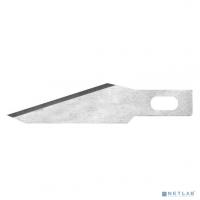 [Штукатурно -малярный инструмент] FIT IT Лезвия для ножа макетного, набор 5шт., 6 мм, скошенные [10492]