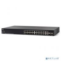 [Сетевое оборудование] SG350X-24-K9-EU Коммутатор Cisco SG350X-24 24-port Gigabit Stackable Switch