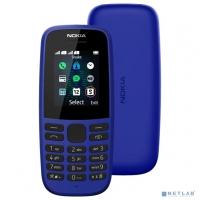 [Мобильный телефон] NOKIA 105 SS Blue [16KIGL01A13]