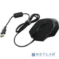 [Мышь] Oklick 835G черный оптическая (3200dpi) USB игровая (5but) [359392]