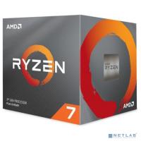 [Процессор] CPU AMD Ryzen 7 3700X BOX {3.6GHz up to 4.4GHz/8x512Kb+32Mb, 8C/16T, Matisse, 7nm, 65W, unlocked, AM4}