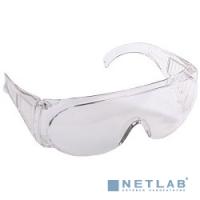 [Защитные очки, Маски для сварки, Защитные щитки] STAYER Очки "STANDARD" защитные, поликарбонатная монолинза с боковой вентиляцией, прозрачные [11041]
