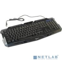 [Клавиатура] Keyboard Gembird KB-G11L, Клавиатура игровая, 3 различные подсветки, 10 доп. клавиш