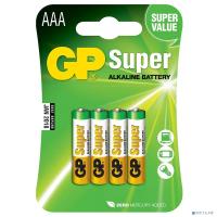 [Батарейка] GP 24A(CR4)-UE4 AAA (SUPER)  (4 шт. в уп-ке)