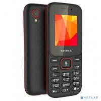 [Мобильный телефон] TEXET TM-124 мобильный телефон цвет черный-красный