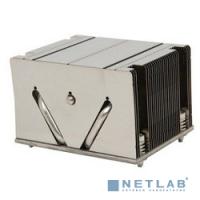 [Опция к серверу] Supermicro SNK-P0048PS 2U (2011 Narrow, радиатор без вентилятора, Cu+Al+ тепловые трубки)