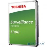[Жесткий диск] 10TB Toshiba Surveillance S300 (HDWT31AUZSVA) {SATA 6.0Gb/s, 7200 rpm, 256Mb buffer, 3.5" для видеонаблюдения}