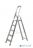 [Лестницы, стремянки] FIT РОС Лестница-стремянка алюминиевая, 5 ступеней, вес 3,6 кг [65343]