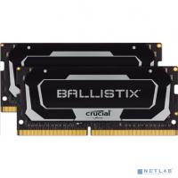 [Модуль памяти] Crucial DRAM Ballistix Black 2x32GB (64GB Kit) DDR4 3200MT/s  CL16  Unbuffered SODIMM 260pin Black, EAN: 649528824486