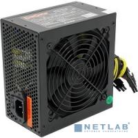 [Блок питания] Exegate EX221638RUS Блок питания 500W ATX-500NPXE(+PFC), black, 12cm fan, 24+4pin, 6pin PCI-E, 3*SATA