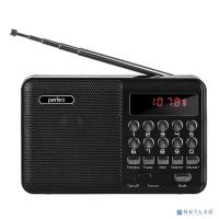 [Радиоприемник] Perfeo радиоприемник цифровой PALM FM+ 87.5-108МГц/ MP3/ питание USB или 18650/ черный (i90-BL) [PF_A4870]
