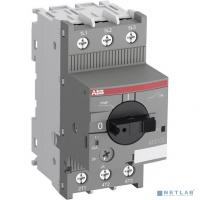 [Контакторы АВВ] ABB 1SAM350000R1013 Автоматич.выключ. MS132-20 100кА с регулир. тепловой защитой 16A-20А Класс тепл. расцепит. 10