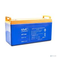 [батареи] SVC Батарея VP1280  АКБ, 12В/80Ач, AGM, Клемма T11 под болт М8