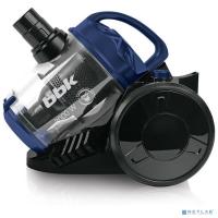 [Пылесосы] BBK BV1503 (B/BL) Пылесос, циклонный фильтр, 1600 Вт, черный/ синий