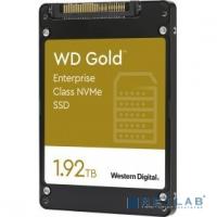 [накопитель] Накопитель твердотельный WD Твердотельный накопитель SSD WD Gold™ NVMe WDS192T1D0D 1920ГБ 2,5" U.2 PCIe Gen 3.1 x4 NVMe (96L BICS4 3D TLC) 0.8DWPD
