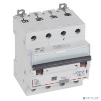[Дифавтоматы] Legrand 411230 Автоматический выключатель дифференциального тока DX? 6000 - 10 кА - тип характеристики B - 4П - 400 В~ - 20 А - тип A - 300 мА - 4 модуля