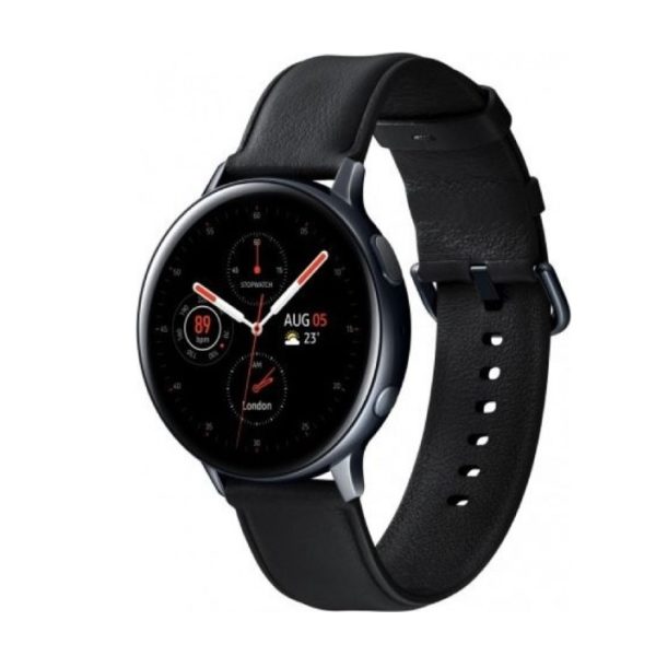 Часы Samsung Galaxy Watch Active 2 40mm Стальной корпус Черные