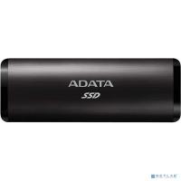 [накопитель] Твердотельный диск 512GB A-DATA SE760, External, USB 3.2 Type-C, [R/W -1000/- MB/s] 3D-NAND, черный