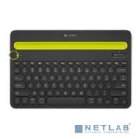 [Клавиатура] 920-006368 Logitech Multi-Device Keyboard K480 Black Bluetooth