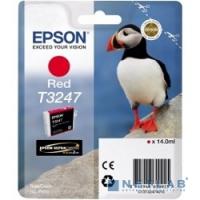 [Расходные материалы] EPSON C13T32474010 T3247 Картридж красный для SC-P400 (cons ink)
