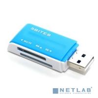 [Устр-ва ч/з карт памяти] 5bites RE2-102BL (RE-102BL) Устройство ч/з карт памяти  USB2.0 / ALL-IN-ONE / USB PLUG / BLUE