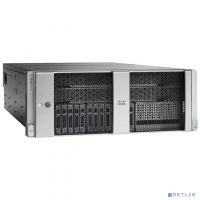 [ Cisco UCS Серверы] UCSC-C480-M5= Шасси сервера UCS C480 M5 Std base chassis w/o CPU, mem, HDD, PCIe, PSU