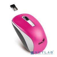 [Мышь] Genius NX-7010 Magenta {мышь оптическая, 800/1200/1600 dpi, радио 2,4 Ггц, 1хАА, USB} [31030114107]