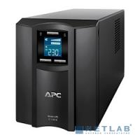 [ИБП] APC Smart-UPS C 1000VA SMC1000I {LCD, USB}