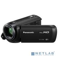 [Цифровая видеокамера] Видеокамера Panasonic HC-V380 черный