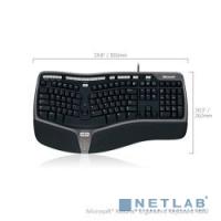 [Клавиатура] Microsoft Natural Ergonomic 4000 USB Keyboard (B2M-00020) RTL