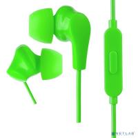 [Наушники] Perfeo наушники внутриканальные c микрофоном ALPHA зеленые