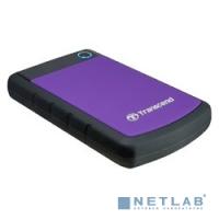 [Носитель информации] Transcend Portable HDD 2Tb StoreJet TS2TSJ25H3P {USB 3.0, 2.5", violet}