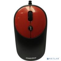[Клавиатуры, мыши] Мышь проводная Smartbuy ONE 382 черно-красная [SBM-382-R]