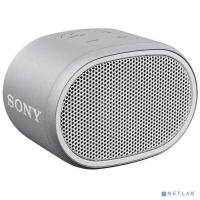 [Колонки Sony] Колонка порт. Sony SRS-XB01 белый 3W 2.0 BT 20м 600mAh (SRSXB01W.RU2)